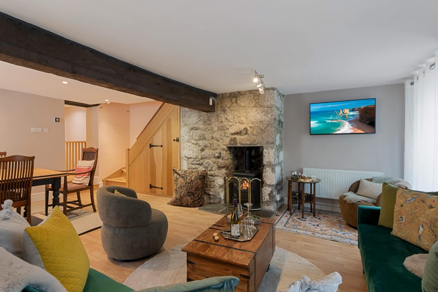 Gallery Lodge Holiday Home 查格福德 外观 照片